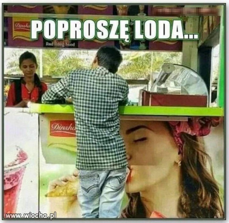 Sezon na lody trwa cały rok. 