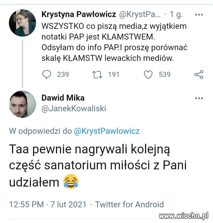 Szkoda ze tak szybko zareagowali 