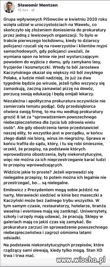 Stan trwa.