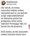 Szacunek władzy 