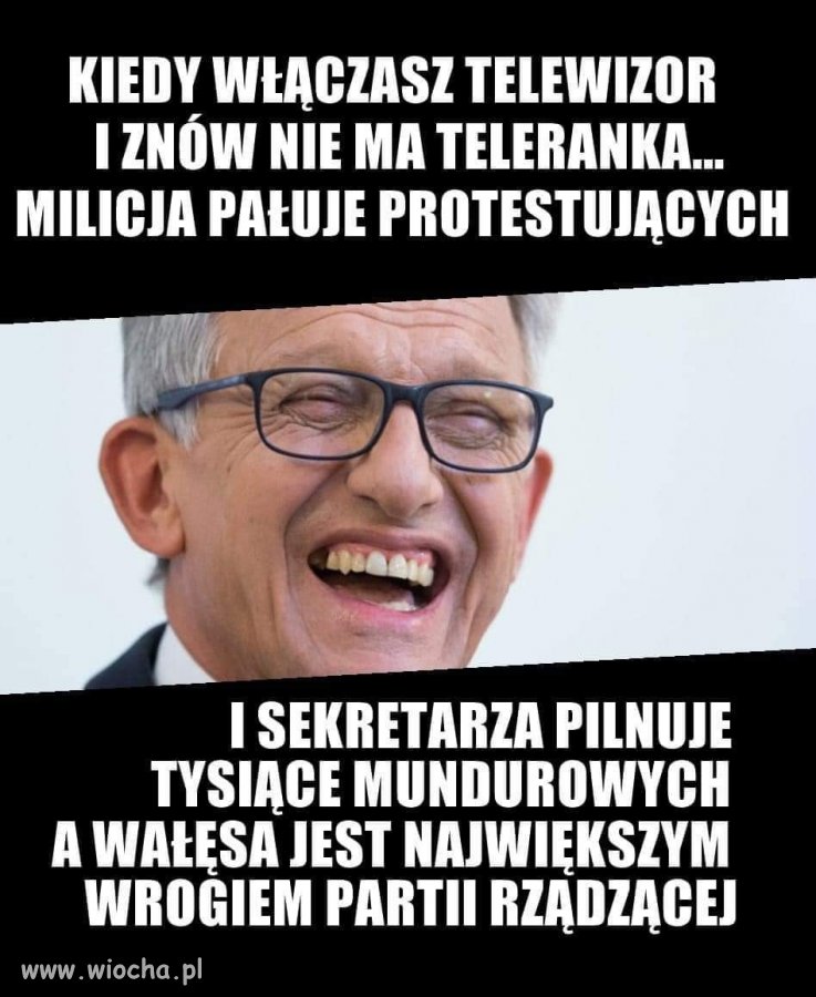 Towarzysz zna to dobrze. 