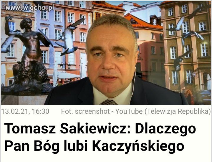Jeszcze trochę a ogłoszą go świętą kaczką