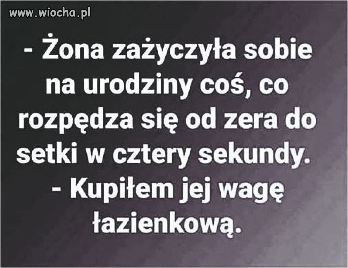 Zabawne.