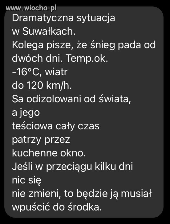 Na poprawe humoru 