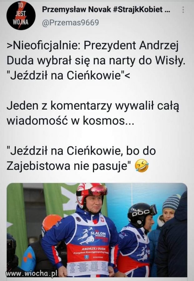 Nigdzie nie pasuje. 