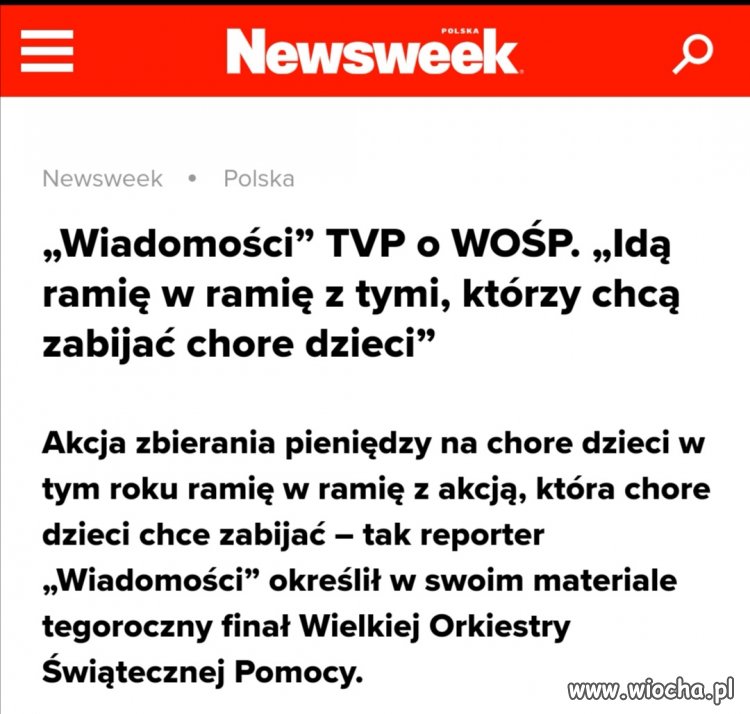 TVPis o WOŚP