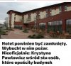 Ciekawe co pis wymyśli aby to przykryć