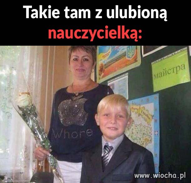 Moja nauczycielka 