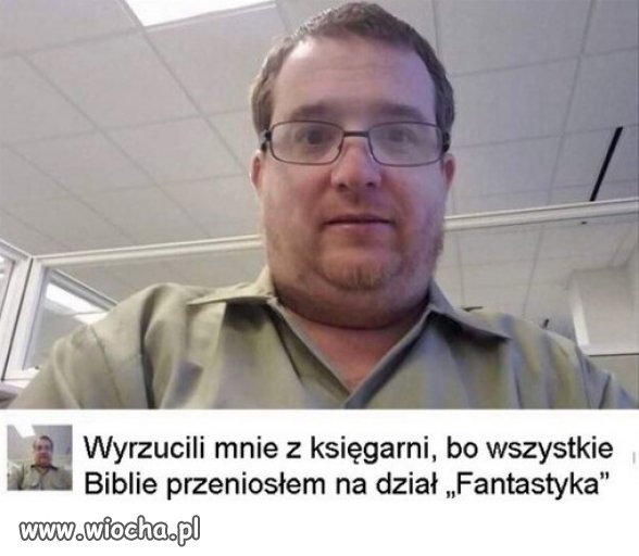 Postepowy bohater naszych czasow?