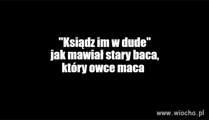 Powiedzonka