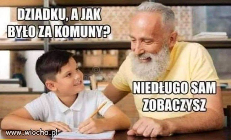 Tak będzie... Przy obecnej władzy...