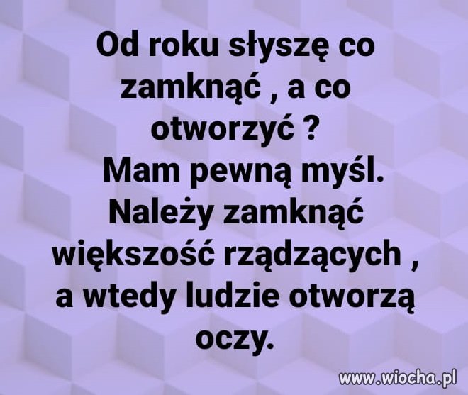 Kto z Was uważa, że to jest świetny pomysł ?