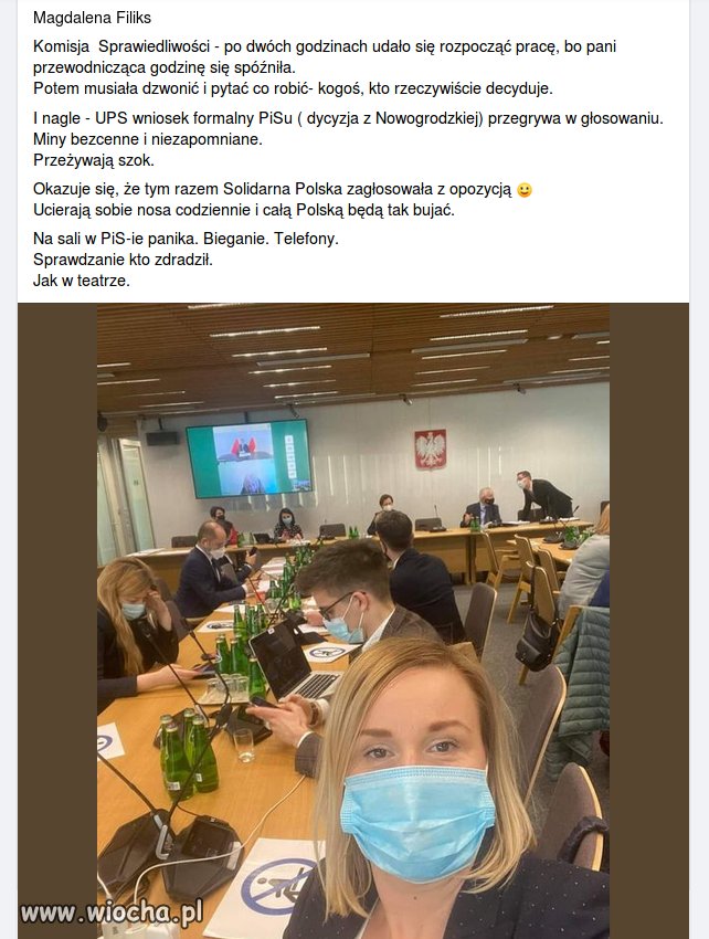 Robi się ciekawie
