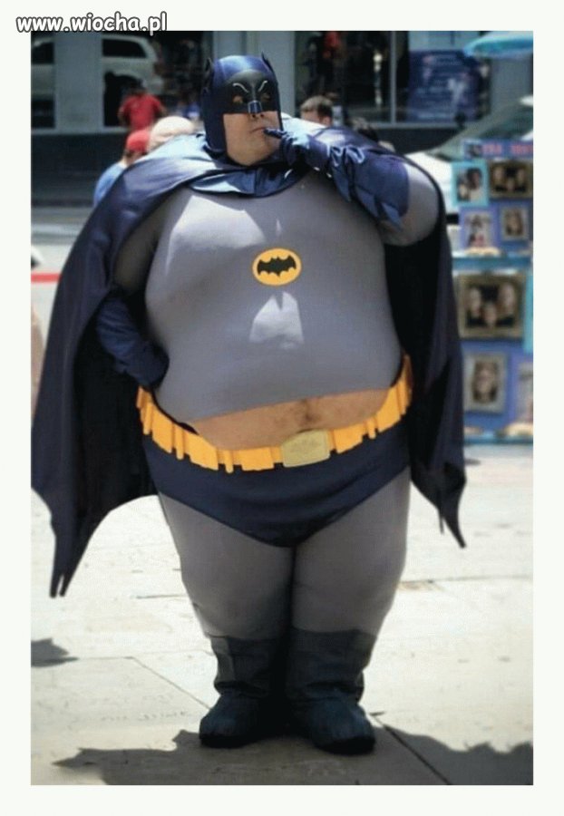 Superbohater na emeryturze