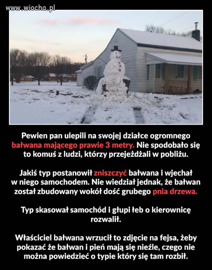 To się załatwił 