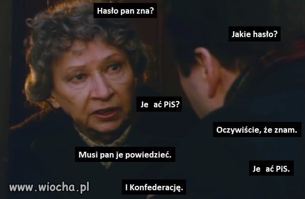 Hasło?