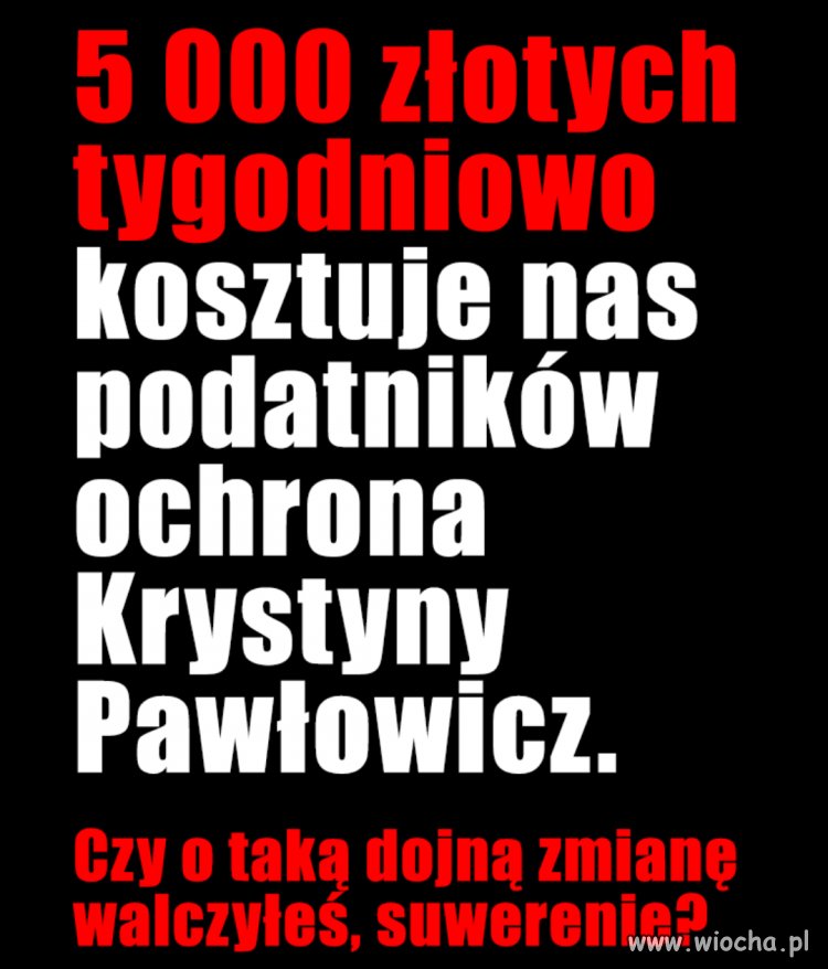 5 000 złotych tygodniowo