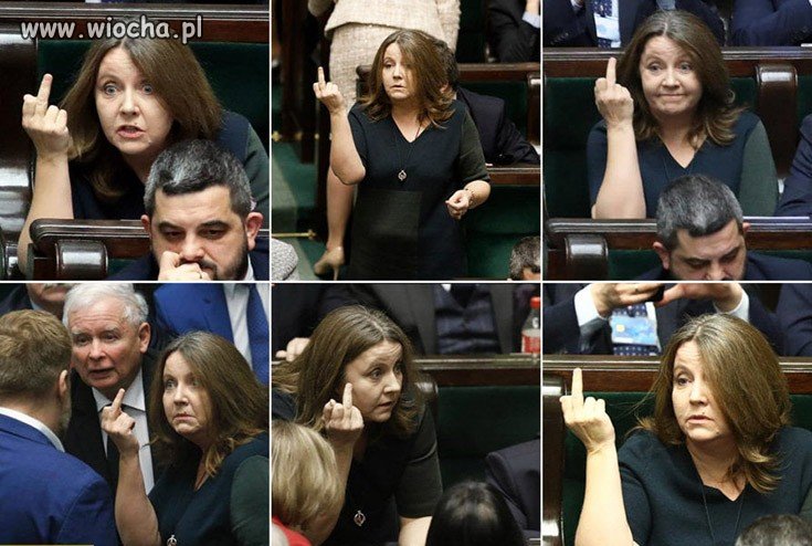 Symbol tej władzy.Równo rok temu pokazali