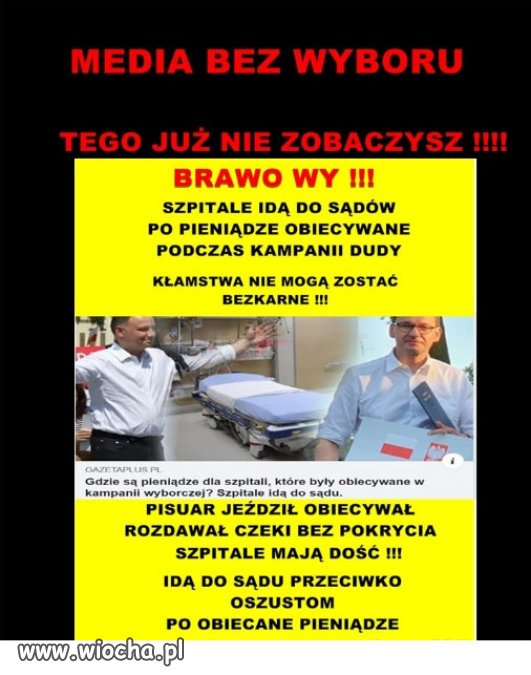 MEDIA BEZ WYBORU