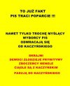 Dewoci, zlodzieje, menele - ciagle sa za Kaczynskim!