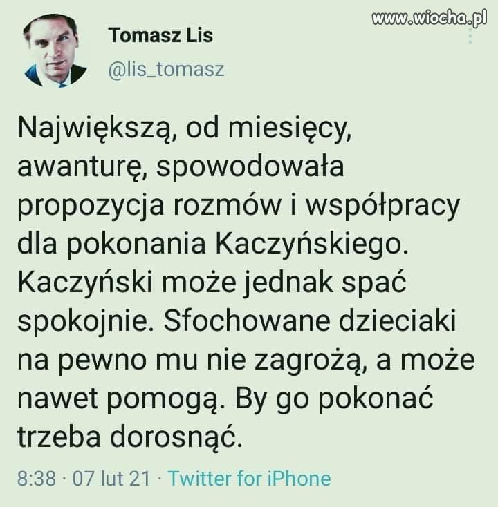 By pokonać PiS
