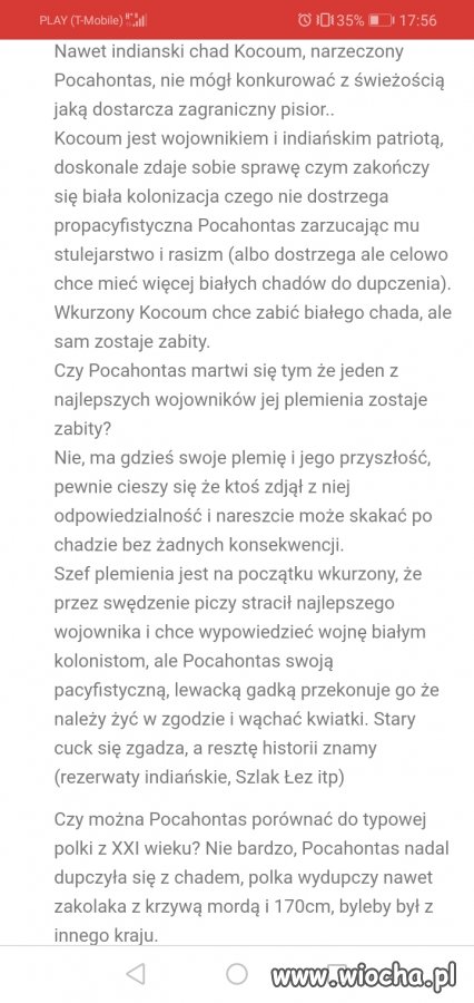 Recenzja Pokachontas