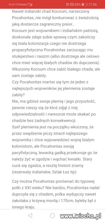 Recenzja Pokachontas