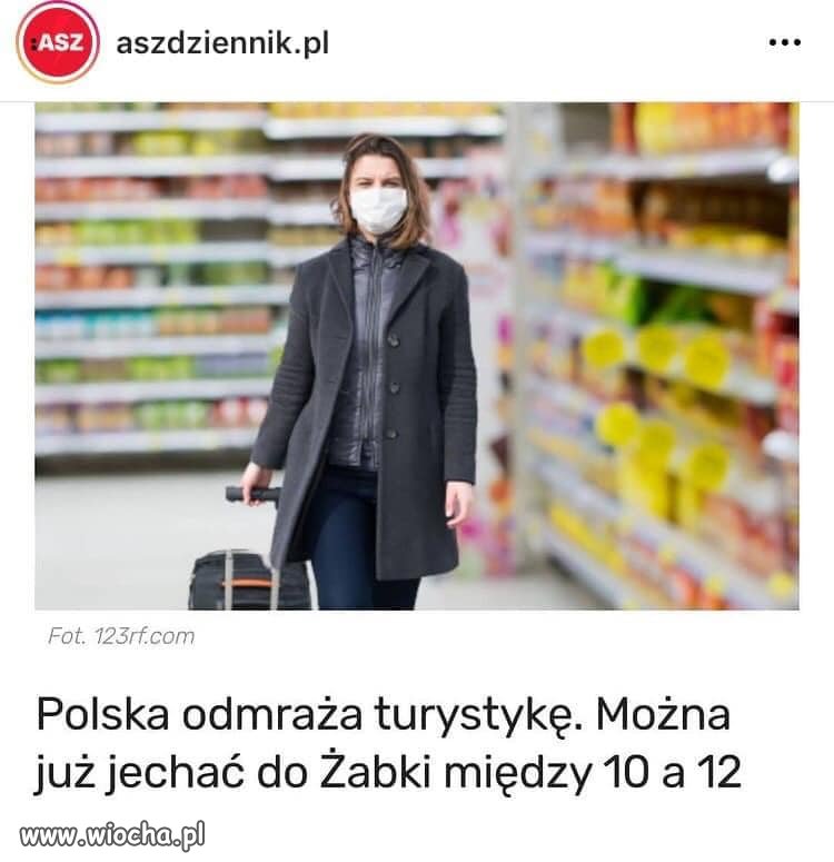 Polska turystyka 2021