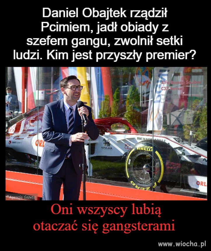 Tak bywa u gangsterów 