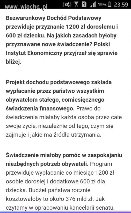 Niedługo wybory