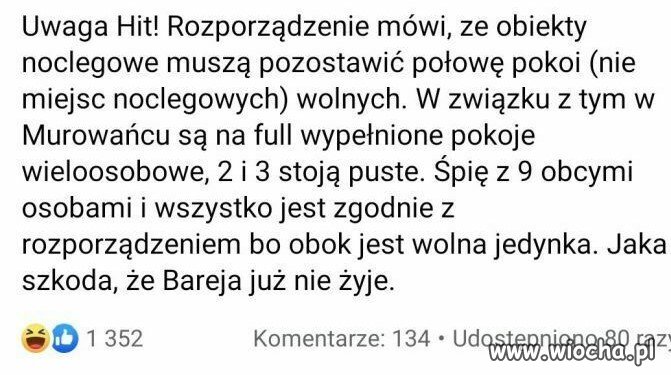 Bareja miałby używanie
