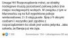 Bareja miałby używanie