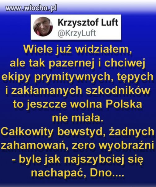 WSTRZĄSAJĄCA LISTA AFER: BLISKO 500+ AFER