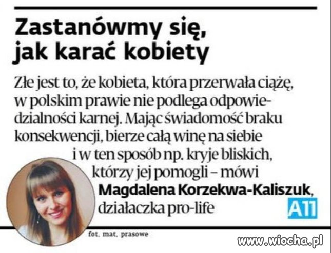 Włos na głowie się jeży...