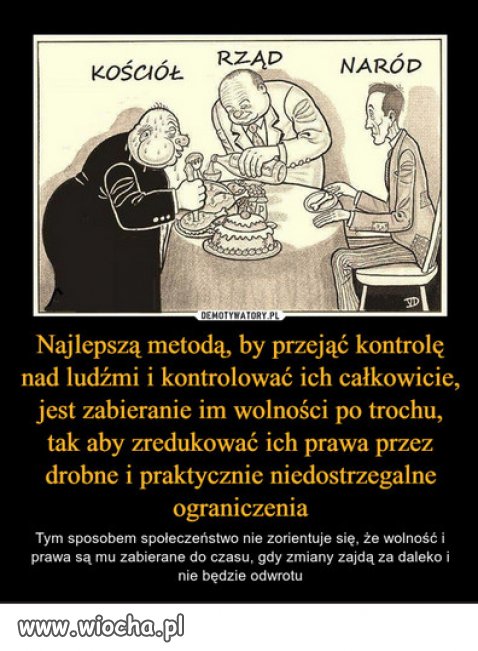 W państwie totalitarnym Wolność Nie będzie nam odebrana Nagle