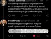 Sakiewicz sprowadzony na ziemię