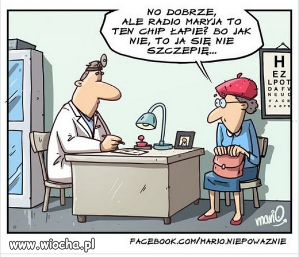 Bo jak tu zyc, bez Radia Ma-Ryja?