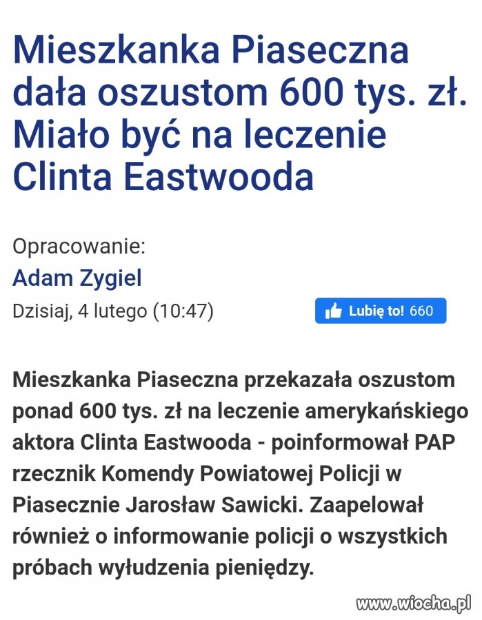 Ja też chce, ale zaraz