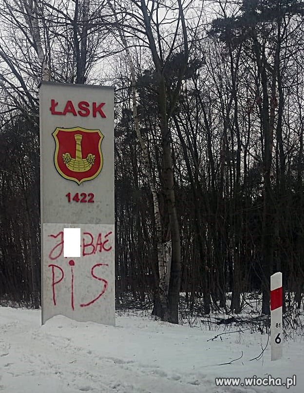 Łask wita 