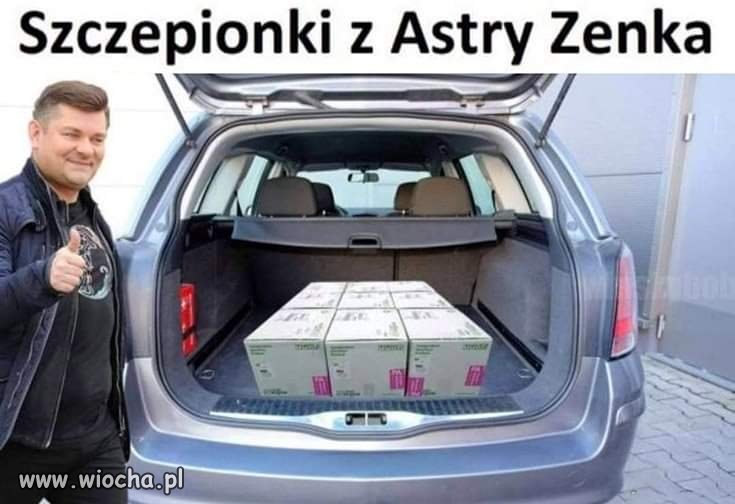 Szczepionki. Jeszcze ciepłe. 