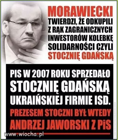 Jeżeli kłamać, to jak Morawiecki...(nowe przysłowie?)