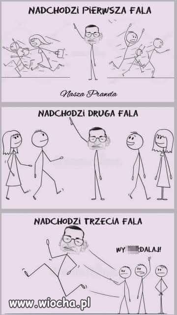 W oczekiwaniu na trzecią falę ...
