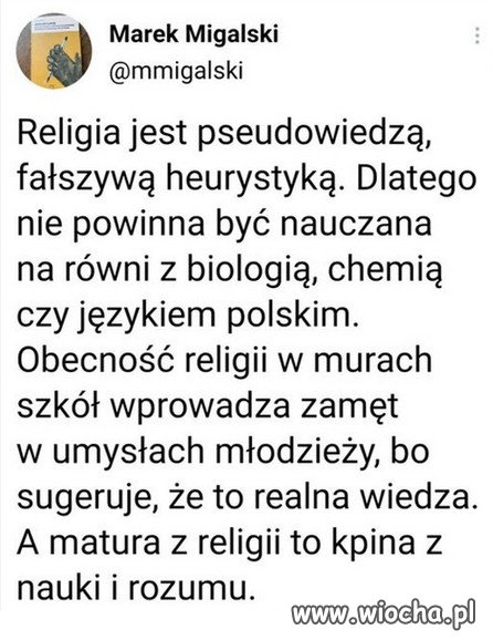 W Europie juz XXI w. a w Polsce nadal średniowiecze...