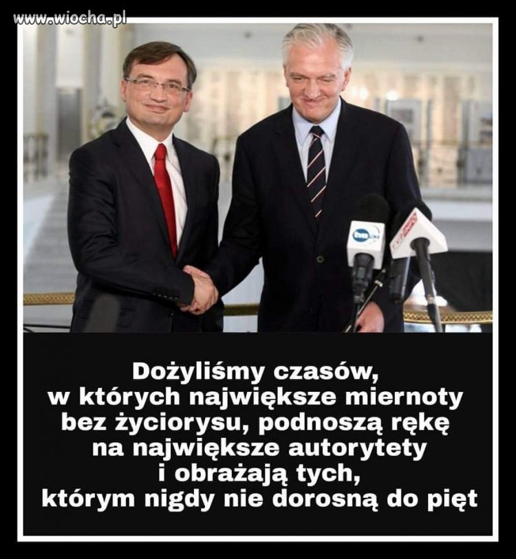 No cóż, takie czasy ...