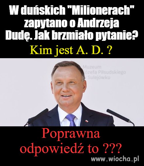 Pytanie za 100 zł. 