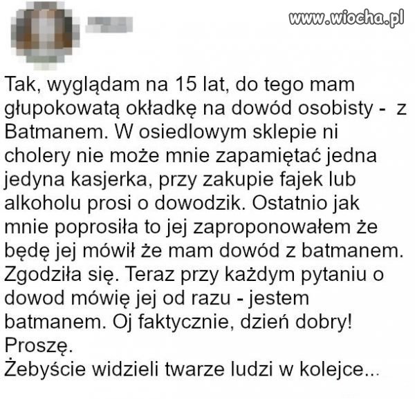 Batman i wszystko jasne