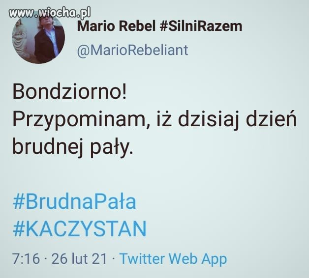 Dzień brudnej pały