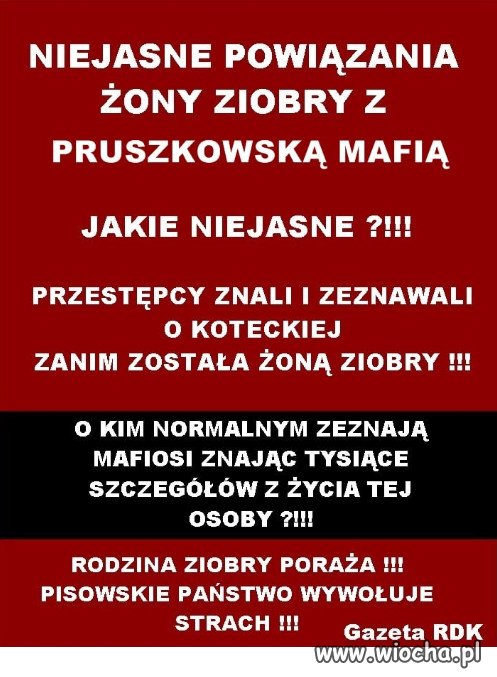 Ziobro to minister sprawiedliwości