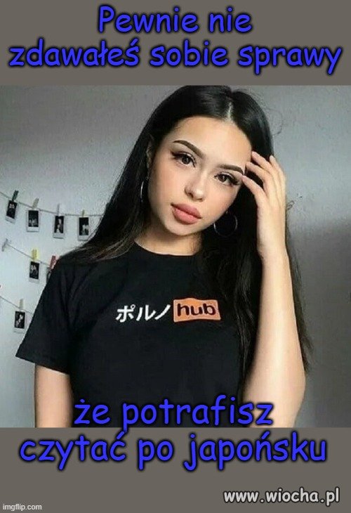 I Ty jesteś...