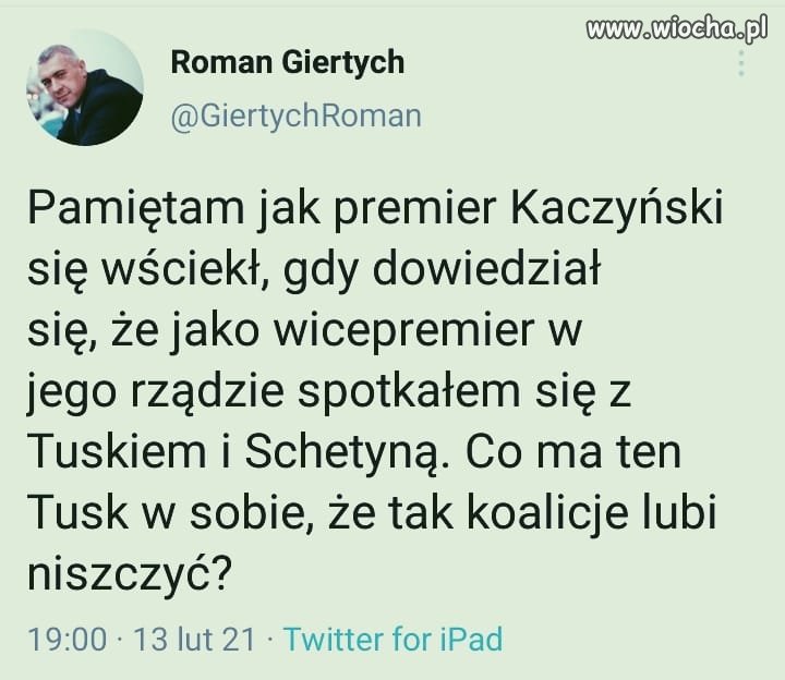 Roman wspomina